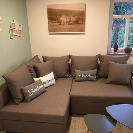 Ferienwohnung Tiererlebnishof Obermuehle Biebergemund エクステリア 写真