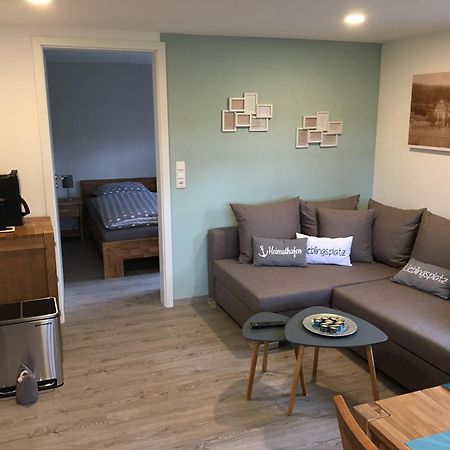 Ferienwohnung Tiererlebnishof Obermuehle Biebergemund エクステリア 写真
