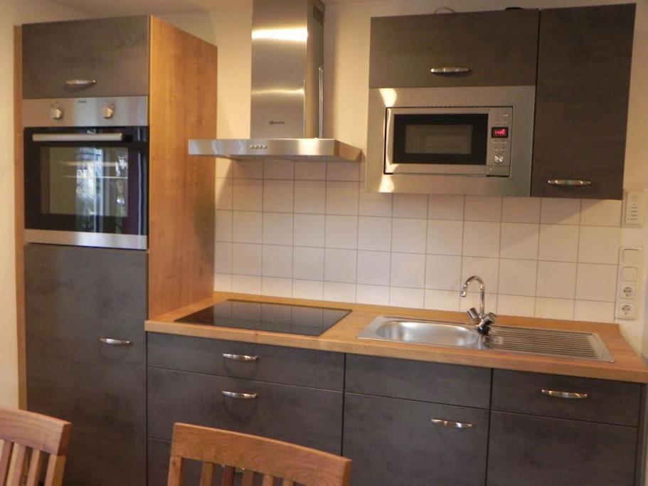 Ferienwohnung Tiererlebnishof Obermuehle Biebergemund エクステリア 写真
