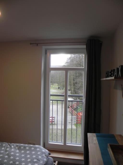 Ferienwohnung Tiererlebnishof Obermuehle Biebergemund エクステリア 写真