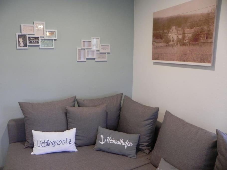 Ferienwohnung Tiererlebnishof Obermuehle Biebergemund エクステリア 写真