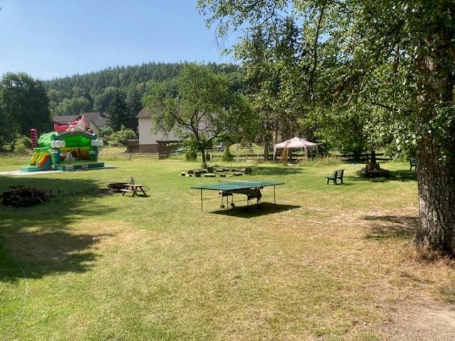 Ferienwohnung Tiererlebnishof Obermuehle Biebergemund エクステリア 写真
