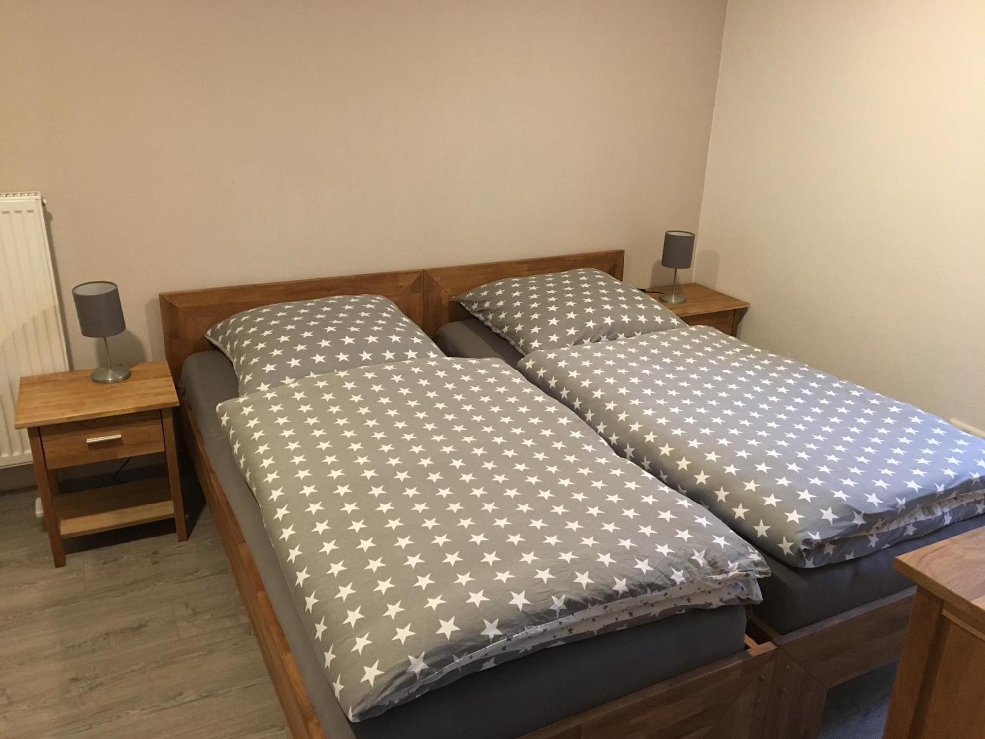 Ferienwohnung Tiererlebnishof Obermuehle Biebergemund エクステリア 写真